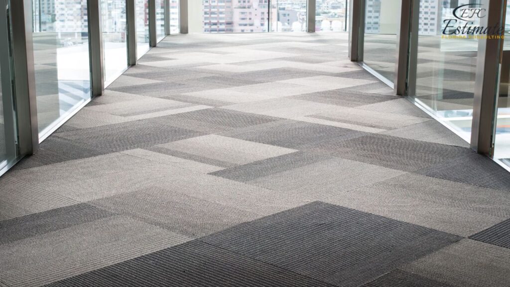 Estimate for Commercial Flooring