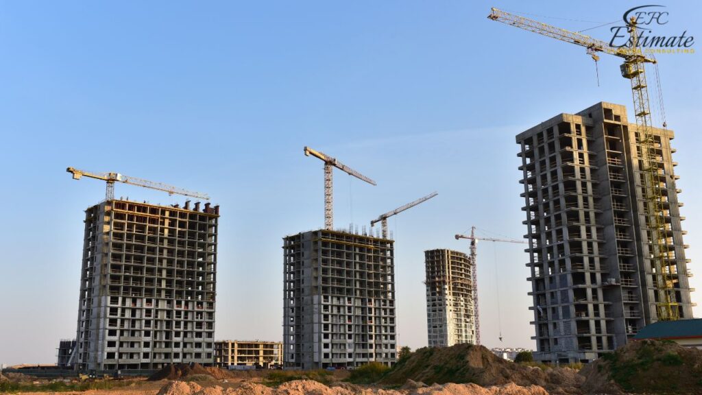 Estimated Cost of Construction Per Square Foot