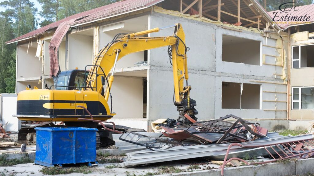 Cost of Demolishing a House in Florida