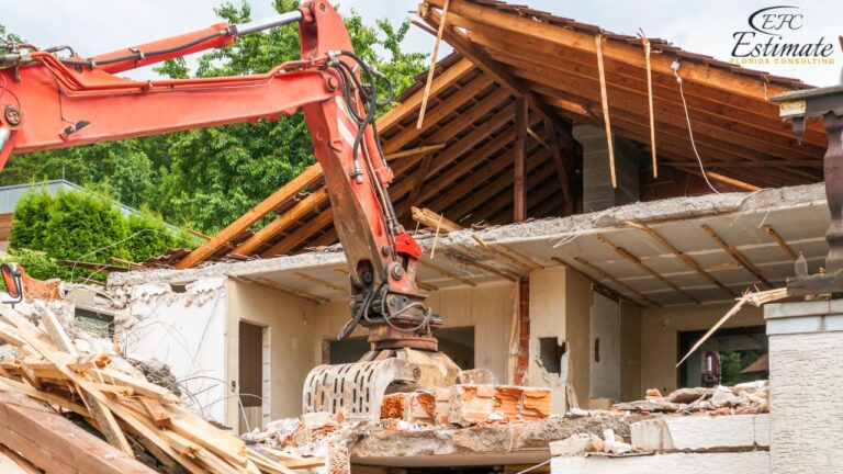 Read more about the article Cost of Demolishing a House in Florida