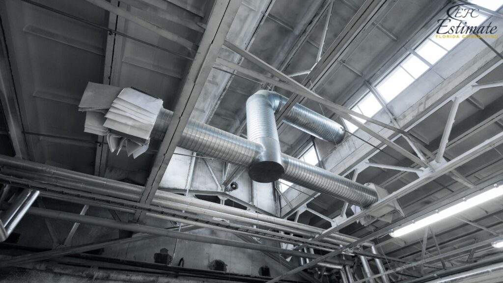 Cost to Install HVAC System with Ductwork Per Square Foot