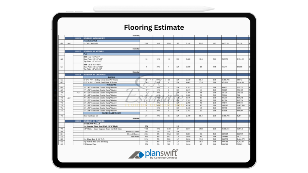 Flooring Cost Estimator