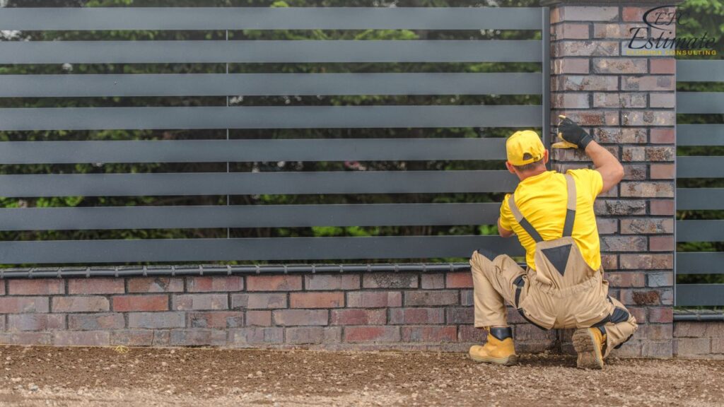 Fence Estimator