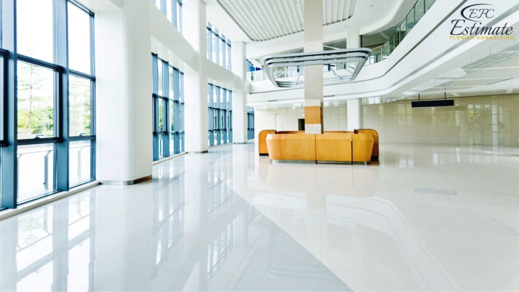 Estimate for Commercial Flooring