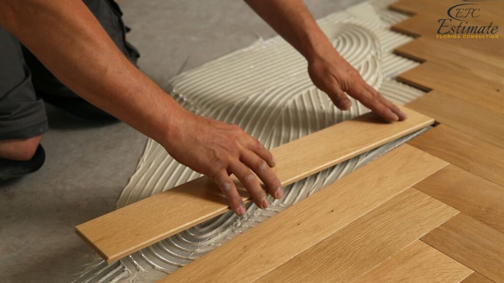 How Much Do Most Contractors Charge to Lay Flooring
