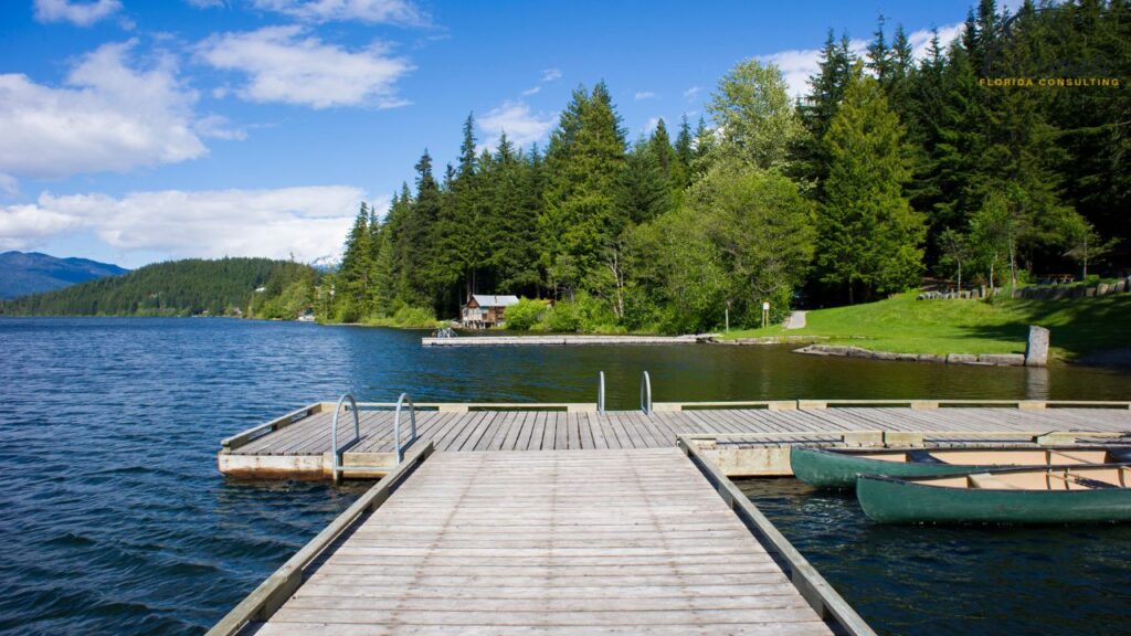 How do you build a floating dock with a PVC pipe