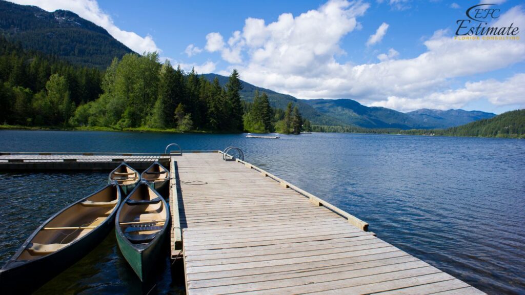 How do you build a floating dock with a PVC pipe