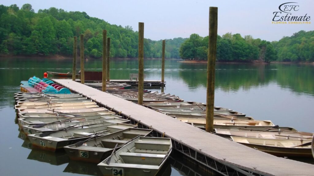 How do you build a floating dock with a PVC pipe