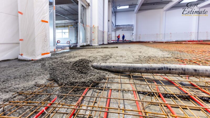 Picture of How to Install Radiant Floor Heating in a Concrete Slab? - Estimate ...