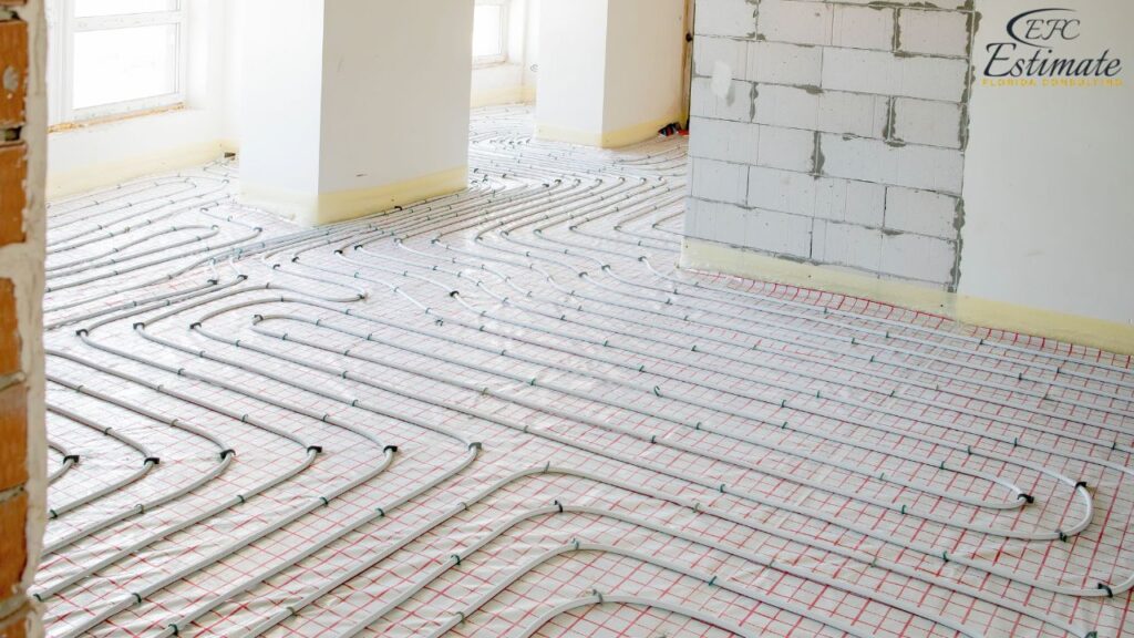 How to Install Radiant Floor Heating in a Concrete Slab