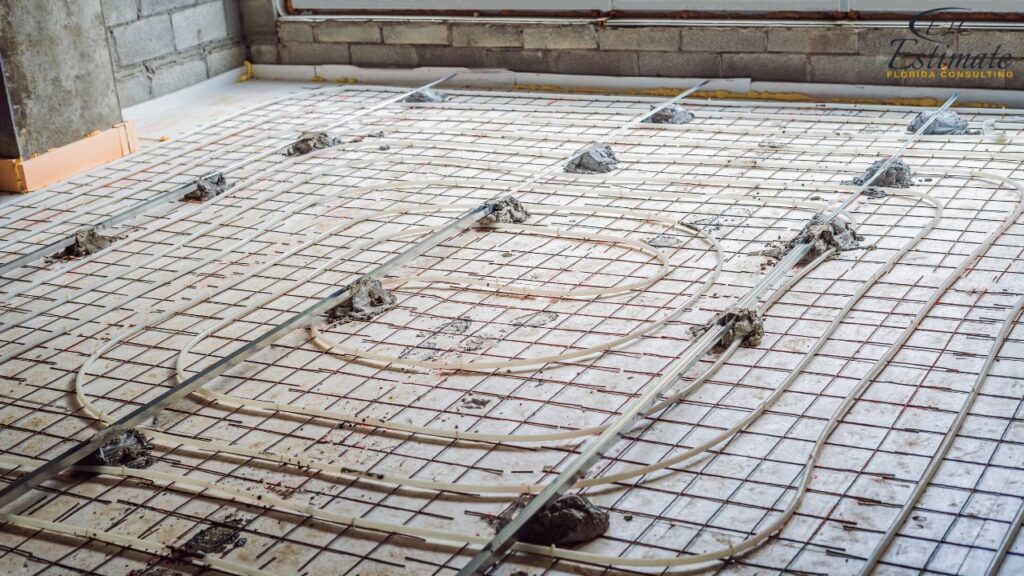 How to Install Radiant Floor Heating in a Concrete Slab