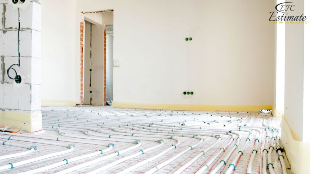 How to Install Radiant Floor Heating in an Existing House