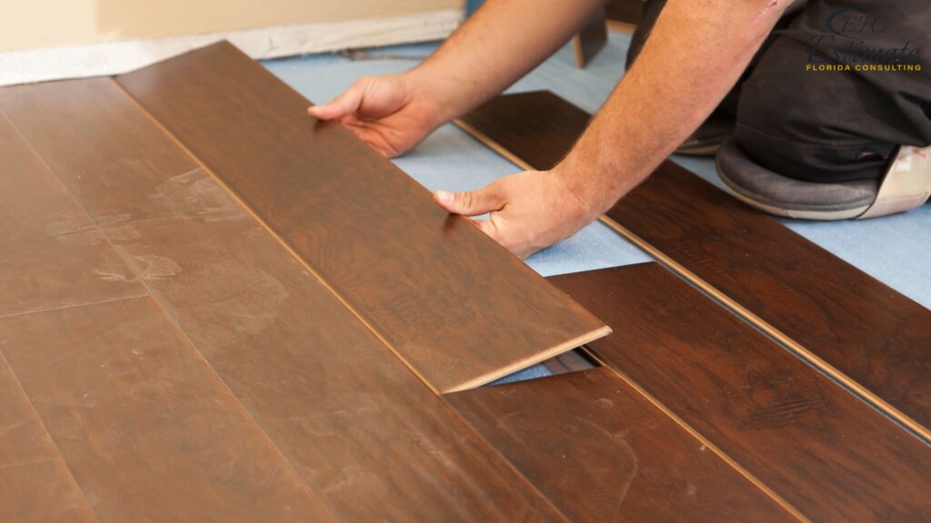 Laminate Sheet Vinyl Flooring Cost Estimator