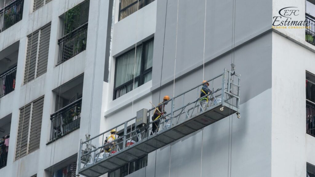 How Much It Cost to Paint a Building