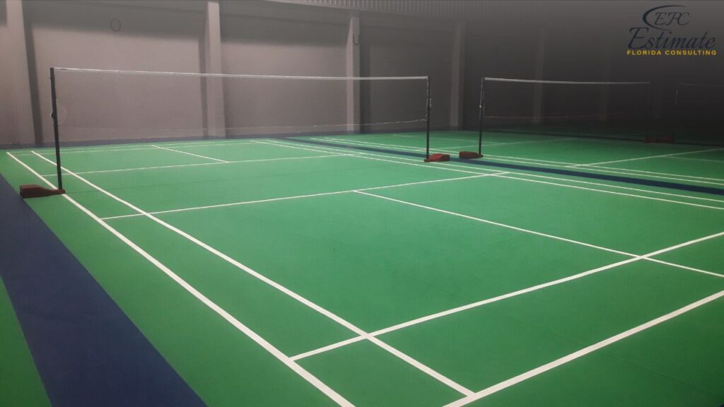 Tennis Warehouse Floor Installation Cost Estimator