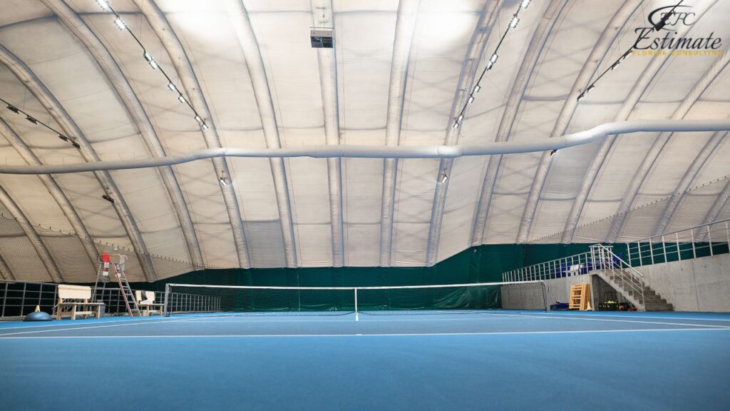 Tennis Warehouse Floor Installation Cost Estimator