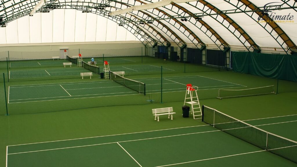 Tennis Warehouse Floor Installation Cost Estimator