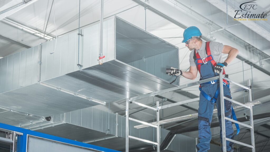 Ductwork Installation Cost With HVAC System