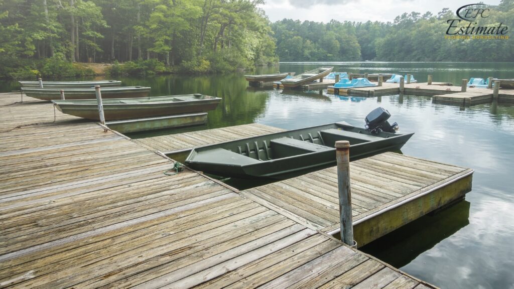 how much does 30 foot dock cost
