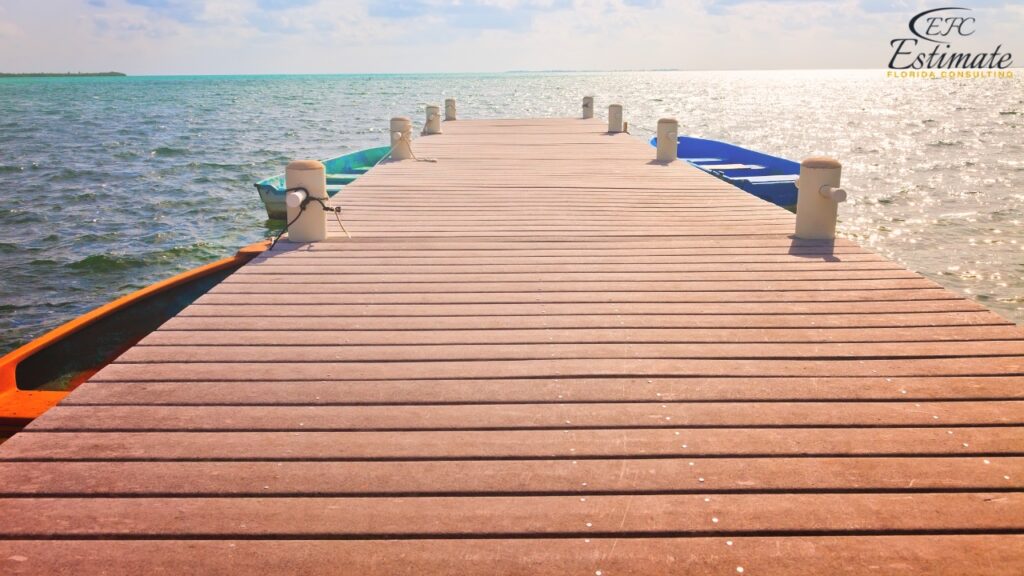 how much does 30 foot dock cost