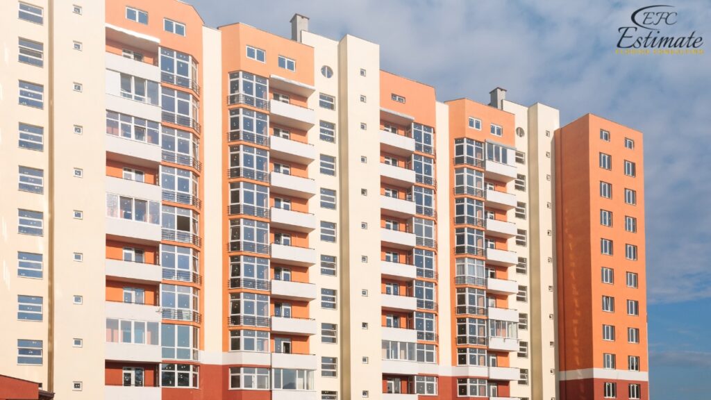 how much does It cost to build a 7-story building