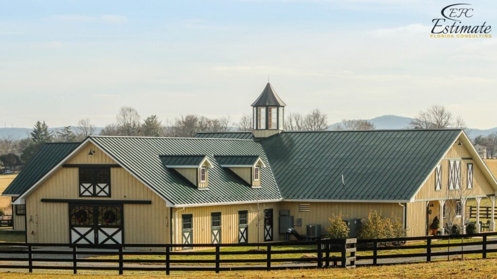 how much does It cost to build a barndominium