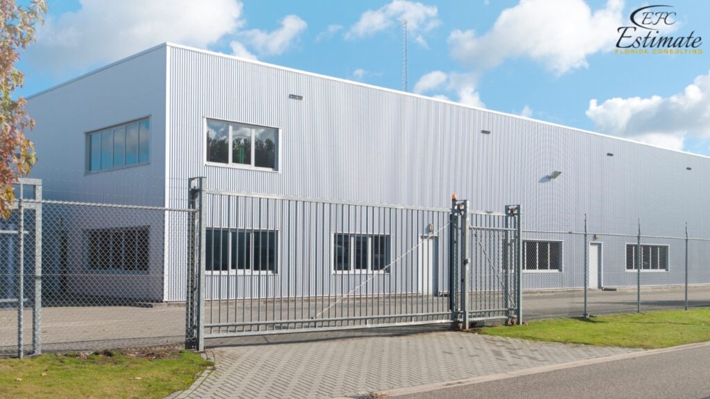 how much does a big warehouse cost