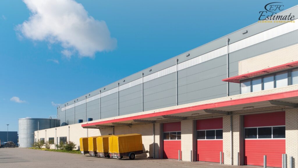 how much does a big warehouse cost