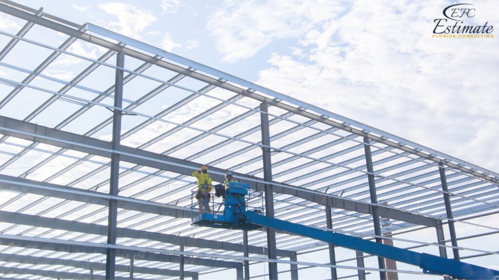 how much does it 100x200 steel building cost