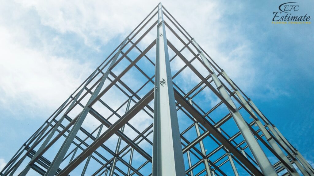 how much does it 100x200 steel building cost