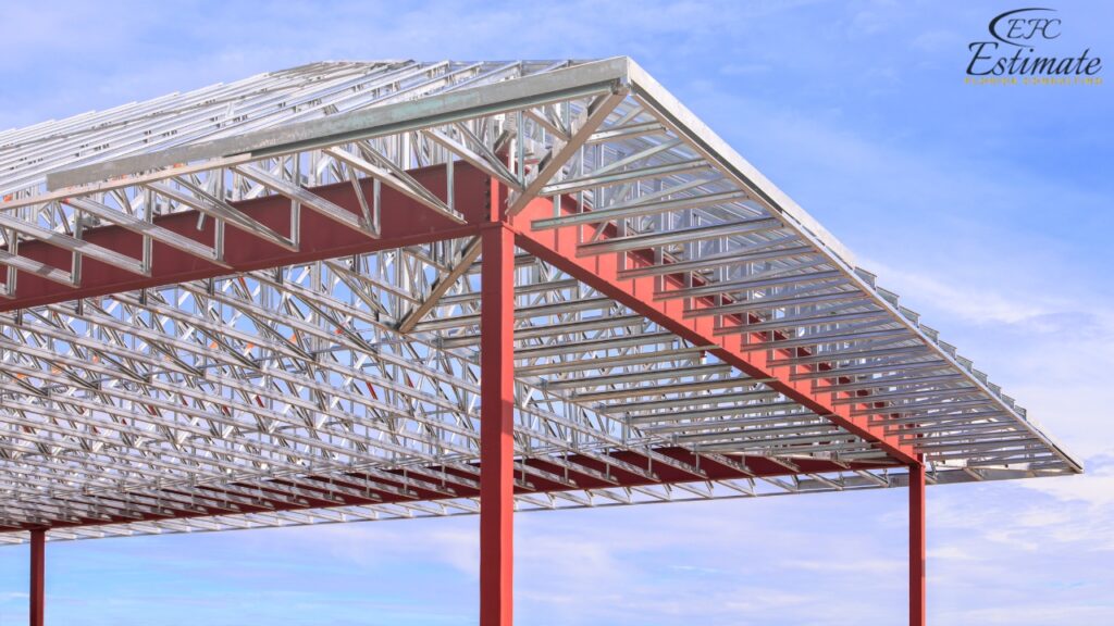 how much does it 100x200 steel building cost