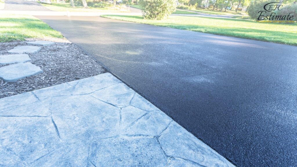 how much does it cost to asphalt a driveway