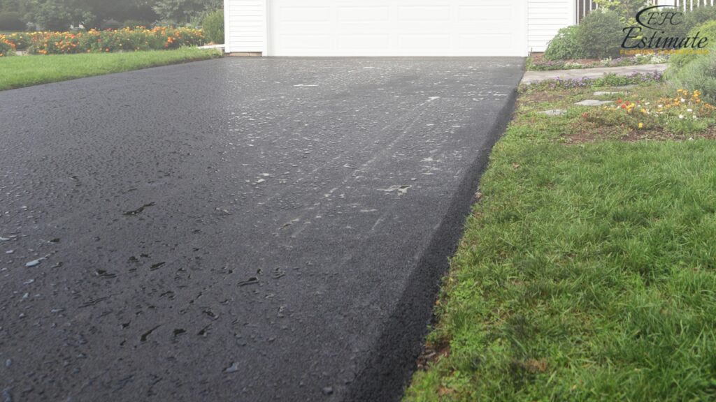 how much does it cost to asphalt a driveway