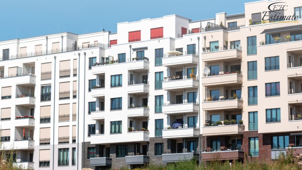 how much does it cost to build 12 apartments