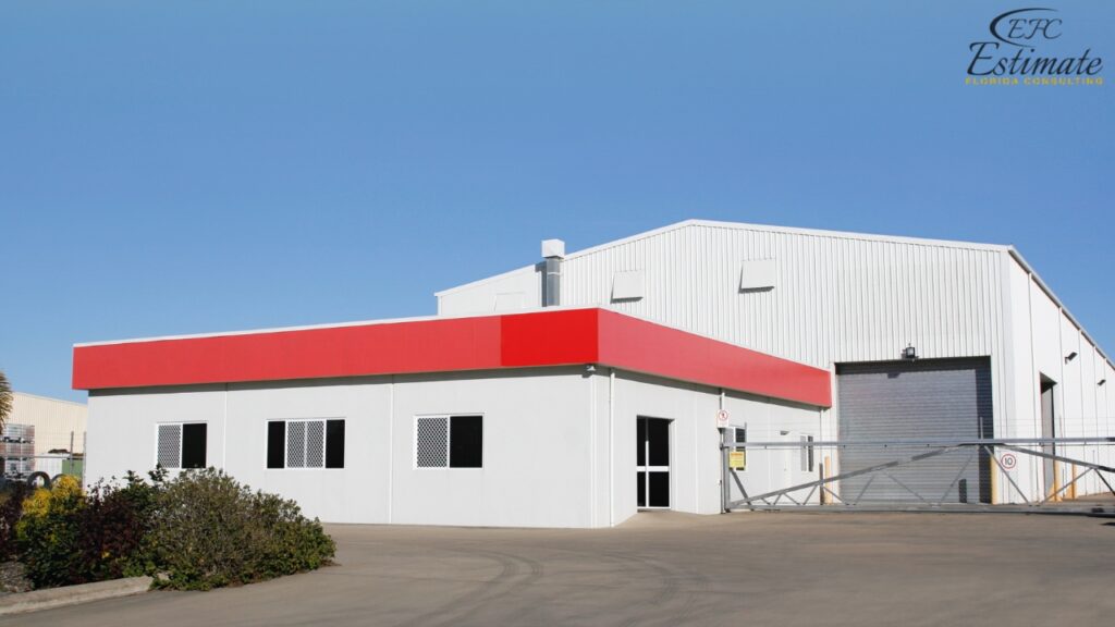 how much does it cost to build a 10 000 sq ft warehouse