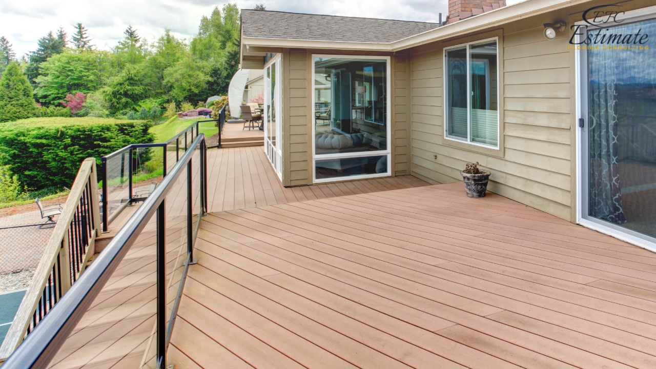 How Much Does it Cost to Build a 16x20 Composite Deck? - Estimate ...