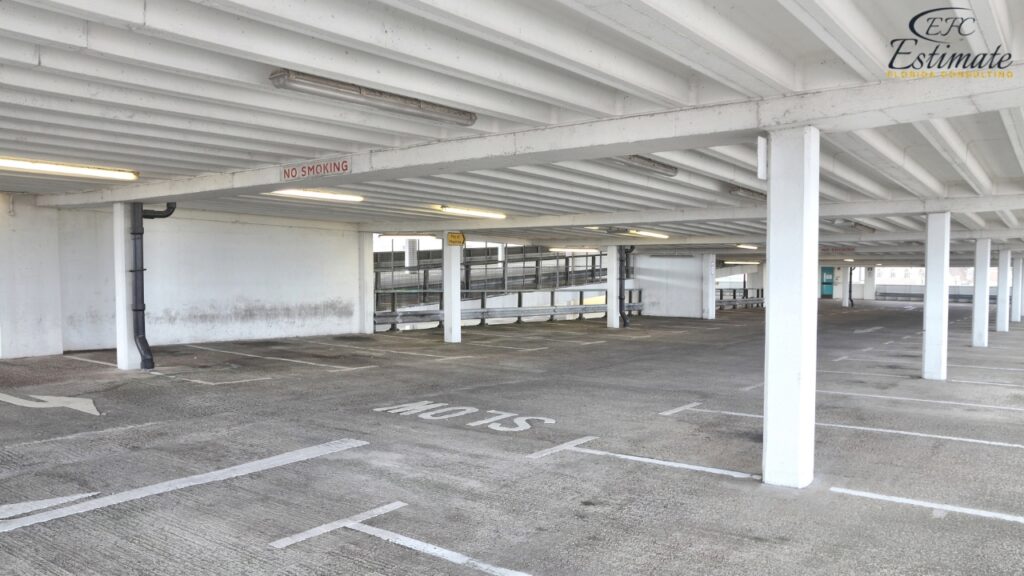 how much does it cost to build a commercial parking garage