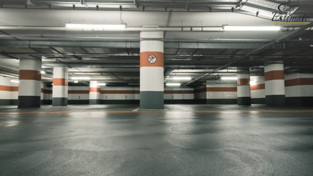 how much does it cost to build a commercial parking garage