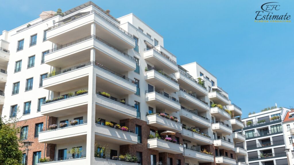 how much does it cost to build a luxury apartment building