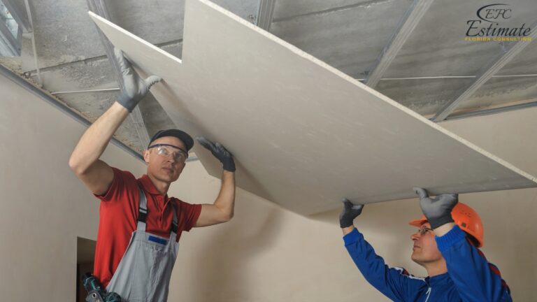 Read more about the article How Much Does It Cost to Drywall 1,000 Square Feet?