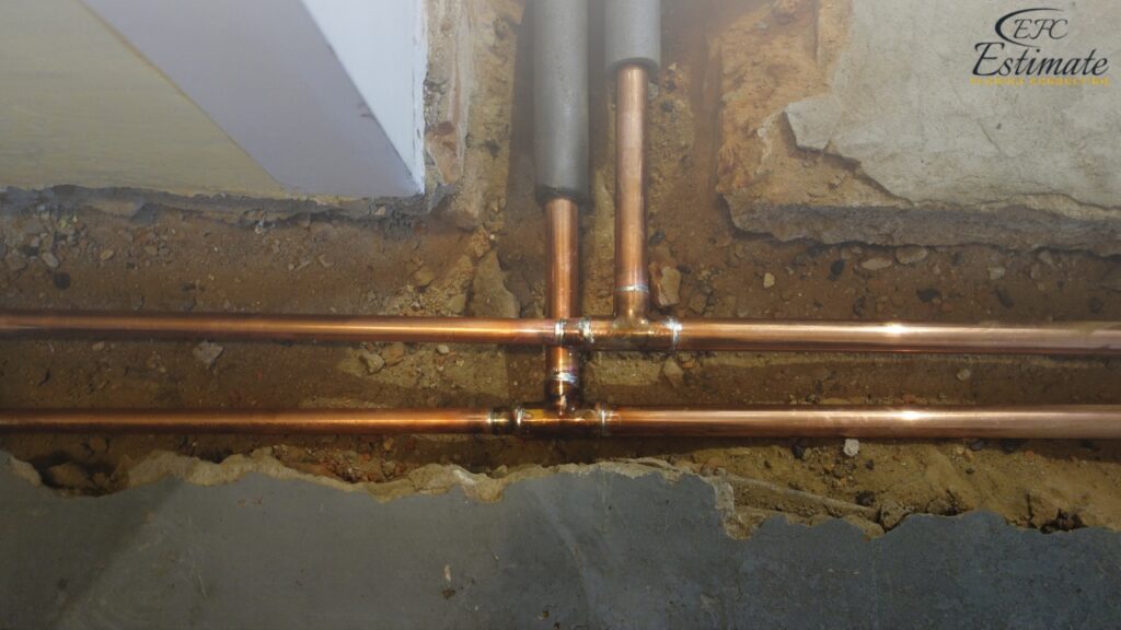 how much does it cost to repipe a house with copper