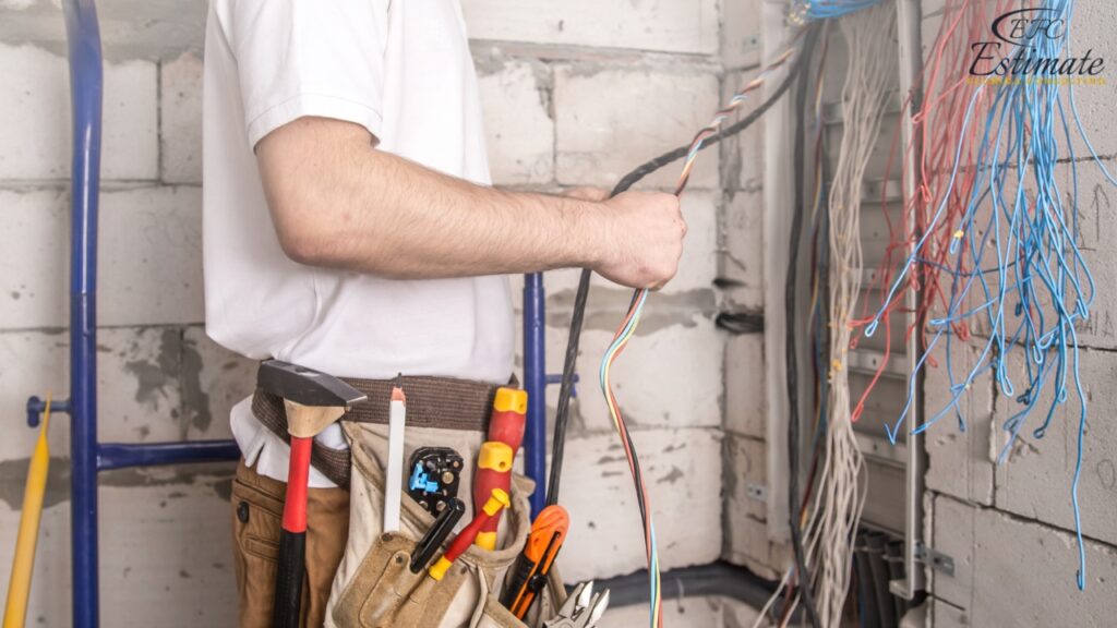 how much does it cost to rewire an old house