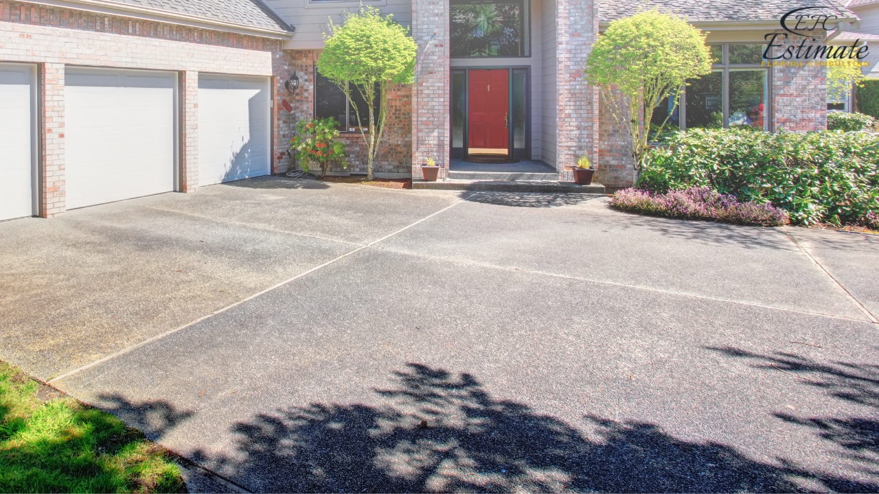 How Much Does It Cost To Seal A Driveway? Estimate Florida Consulting