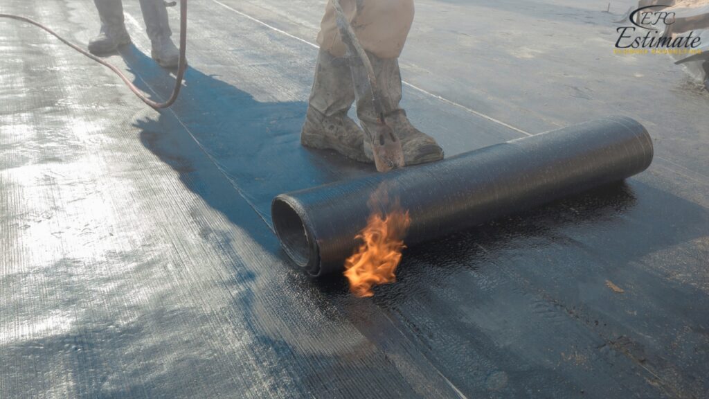 Bituminous Roofing Takeoffs