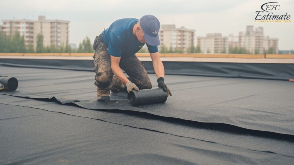 Bituminous Roofing Takeoffs