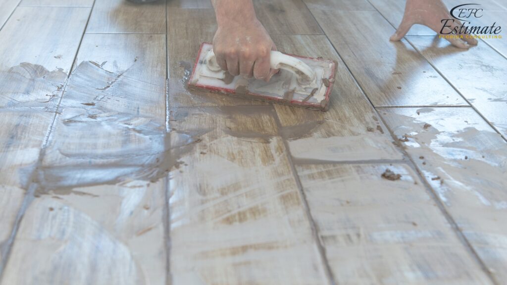 Chemical Grouting Takeoffs