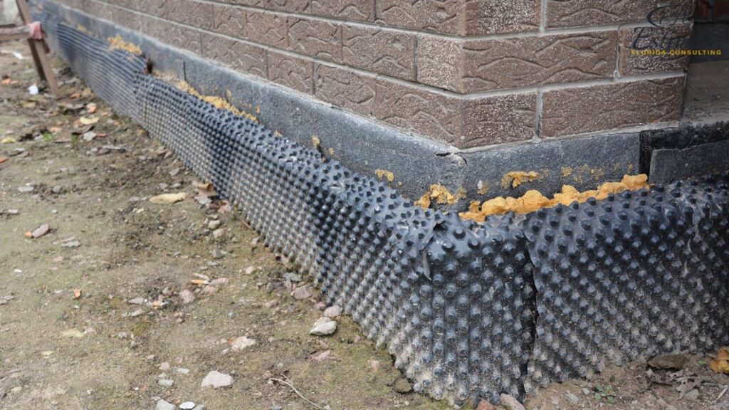 Damp Proofing Takeoff Services