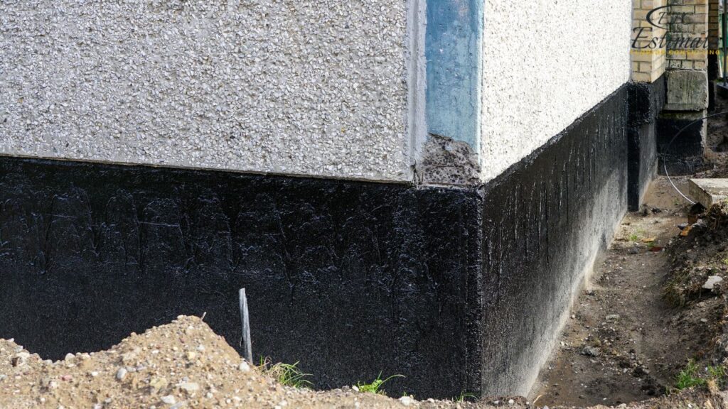 Damp Proofing Takeoff Services