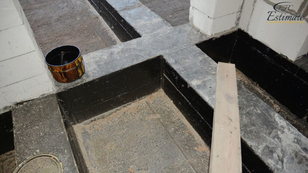 Damp Proofing Takeoff Services
