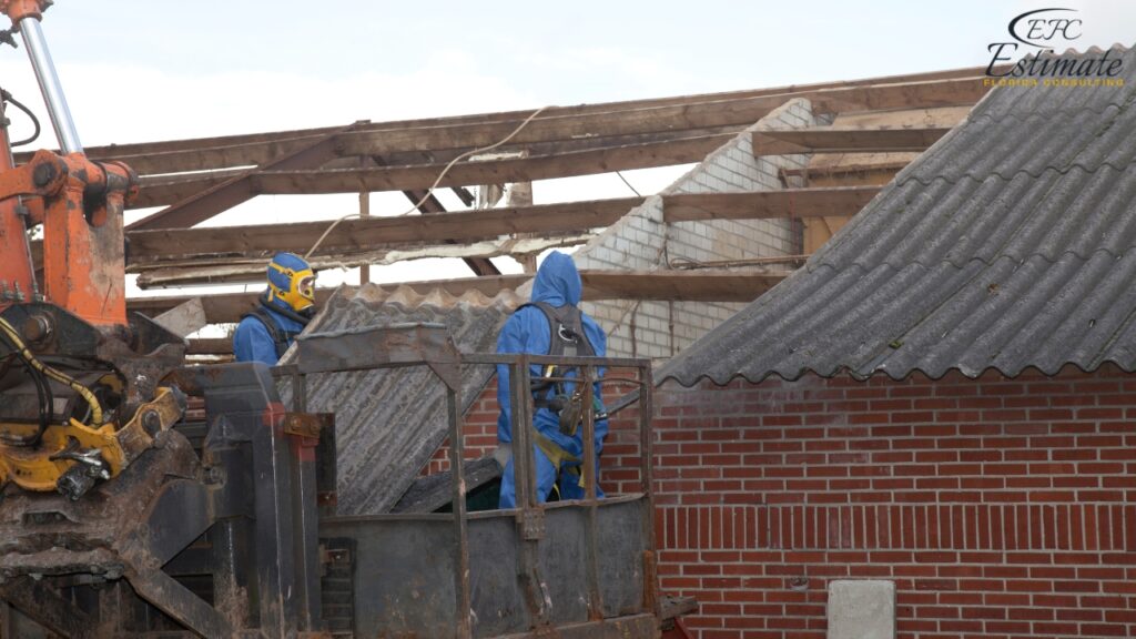 Estimate For Commercial Building With Asbestos Removal